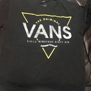 Vans short sleeve shirt